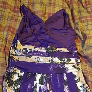 Apple bottom romper